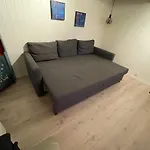 Дом отдыха Lofoten_beach_eggum_cabin Eggum